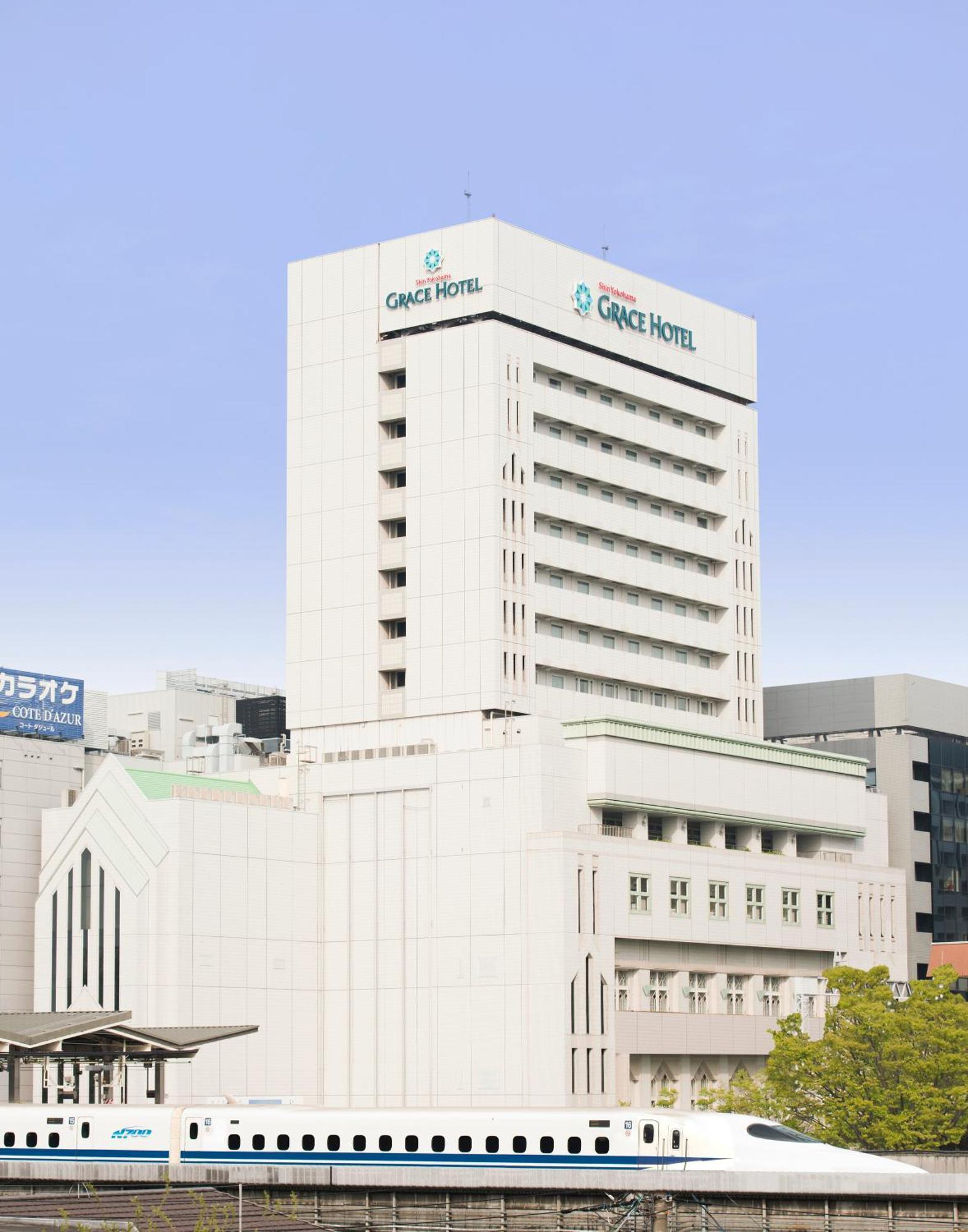 Shin Yokohama Grace Hotel Luaran gambar