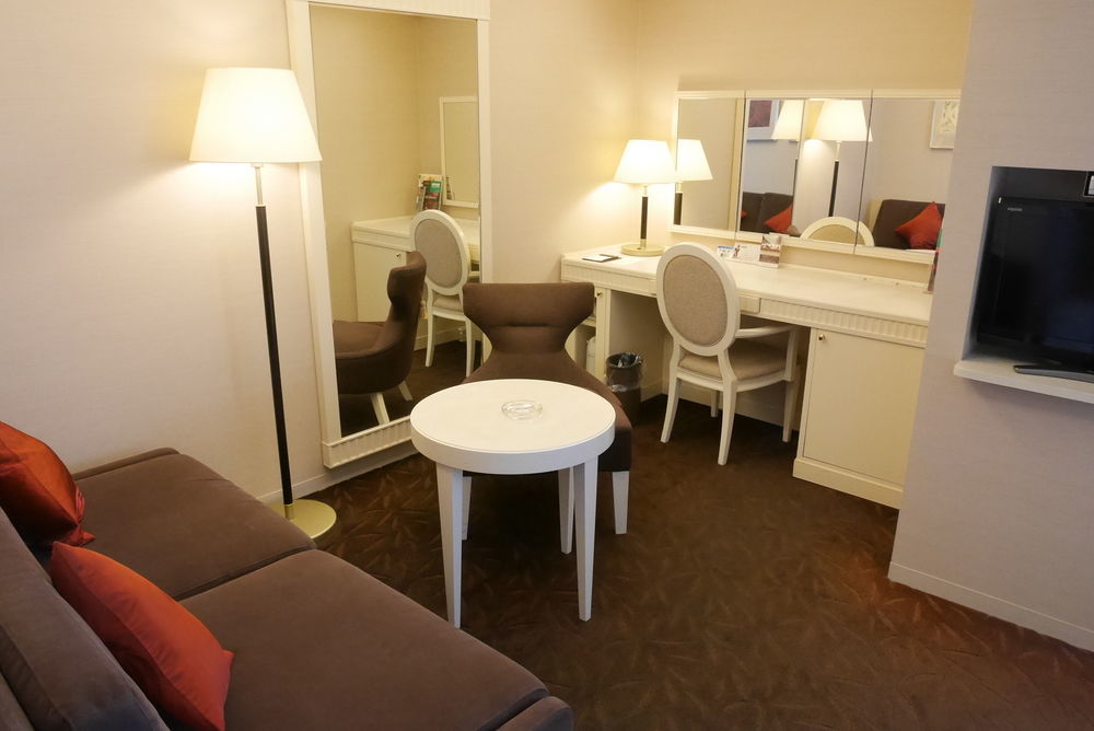 Shin Yokohama Grace Hotel Luaran gambar
